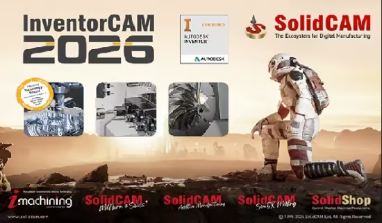 InventorCAM Download para Windows para programação CNC