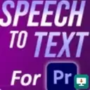 Adobe Speech to Text for Premiere Pro