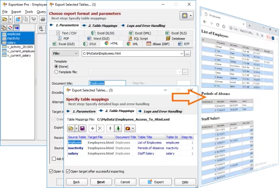 Exportizer Enterprise Download para Windows