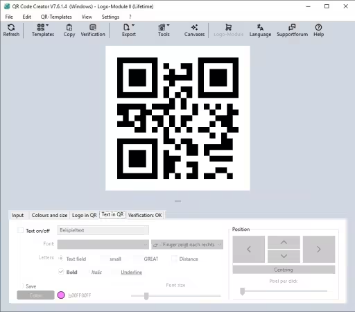 Como usar o QR-Code Creator para criar QR Codes personalizados