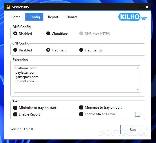 SecretDNS Download grátis com DNS over HTTPS