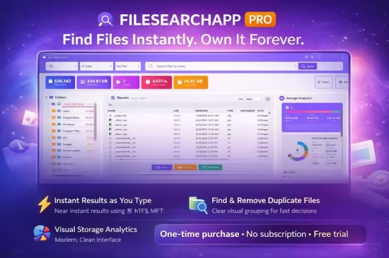 Como fazer FileSearch Pro Download e instalar no Windows