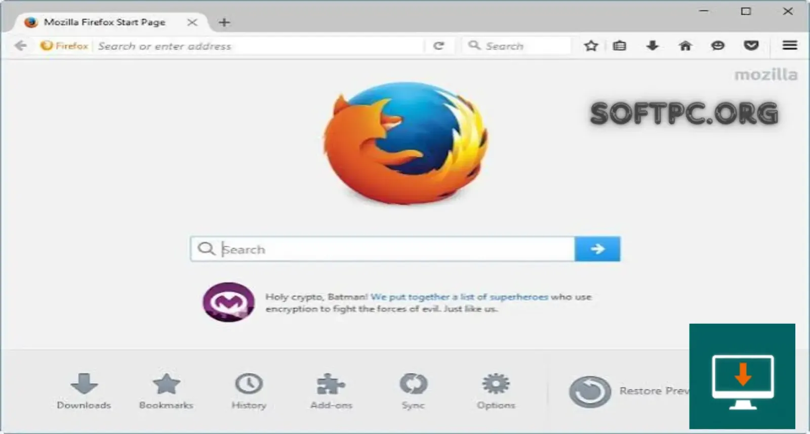Mozilla Firefox Download grátis para Windows 10 e 11