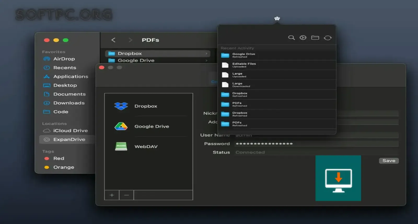 Como fazer ExpanDrive Portable Download e instalar no Windows