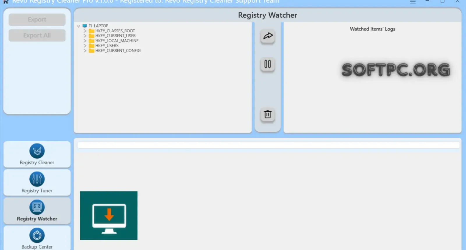 Como limpar o Registro do Windows com Revo Registry Cleaner Pro