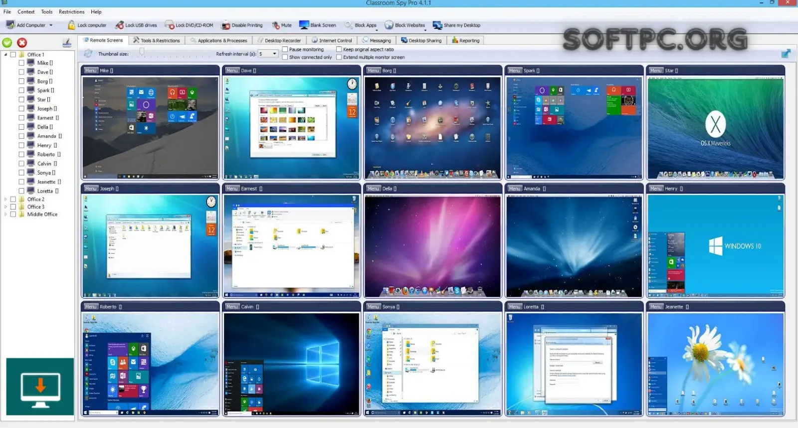 Como fazer Classroom Spy Pro Download e instalar no Windows