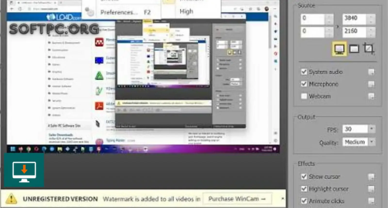 Como fazer WinCam Download e instalar no Windows