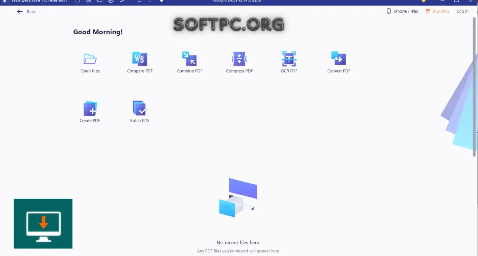 Como baixar e instalar o Wondershare PDFelement Professional
