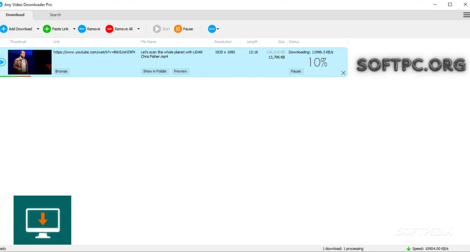Any Video Downloader Pro Download grátis para Windows