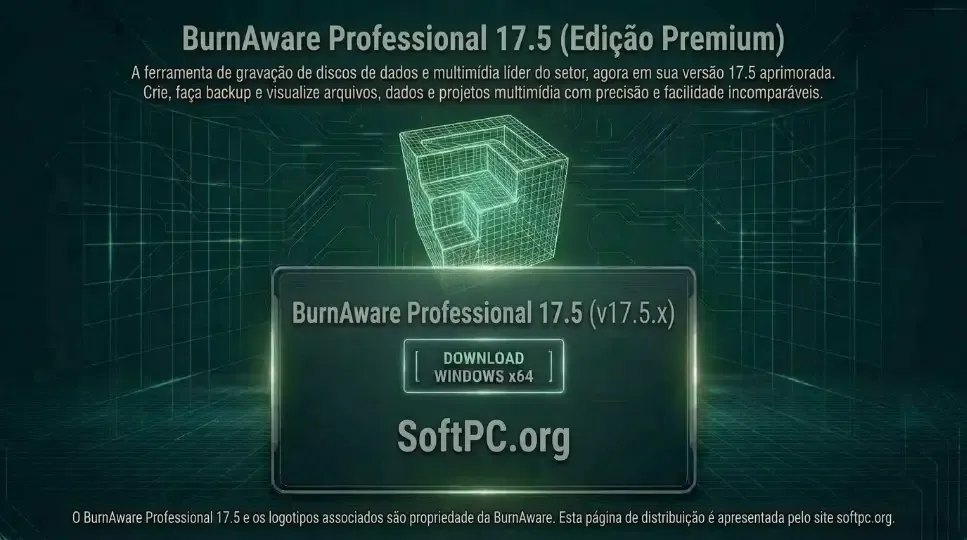 BurnAware Professional Download grátis para Windows 11