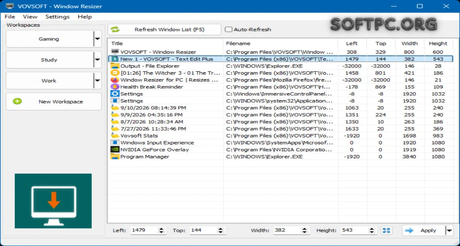 Como fazer Vovsoft Window Resizer Download e instalar