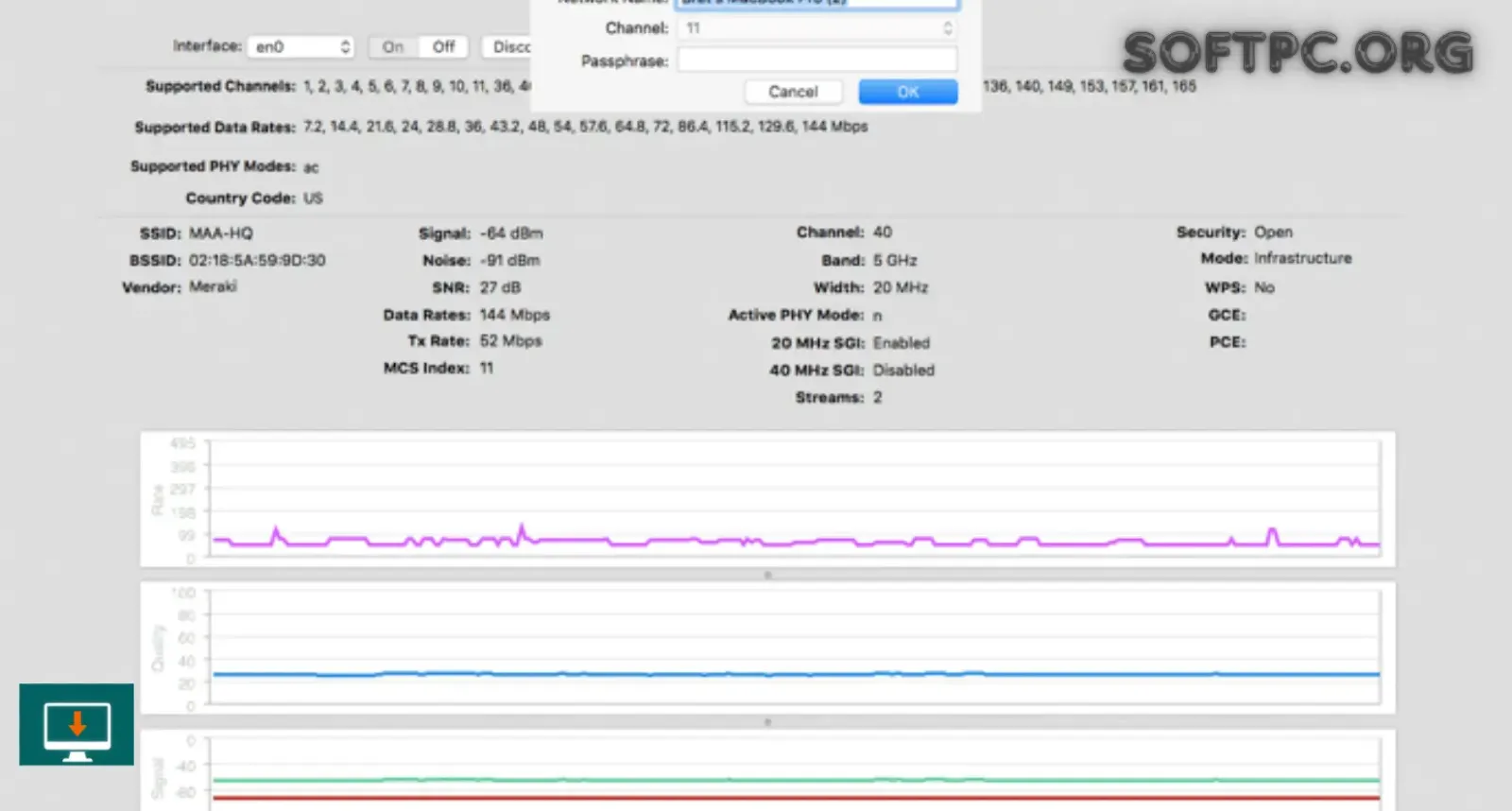 como usar AccessAgility WiFi Scanner para analisar redes WiFi