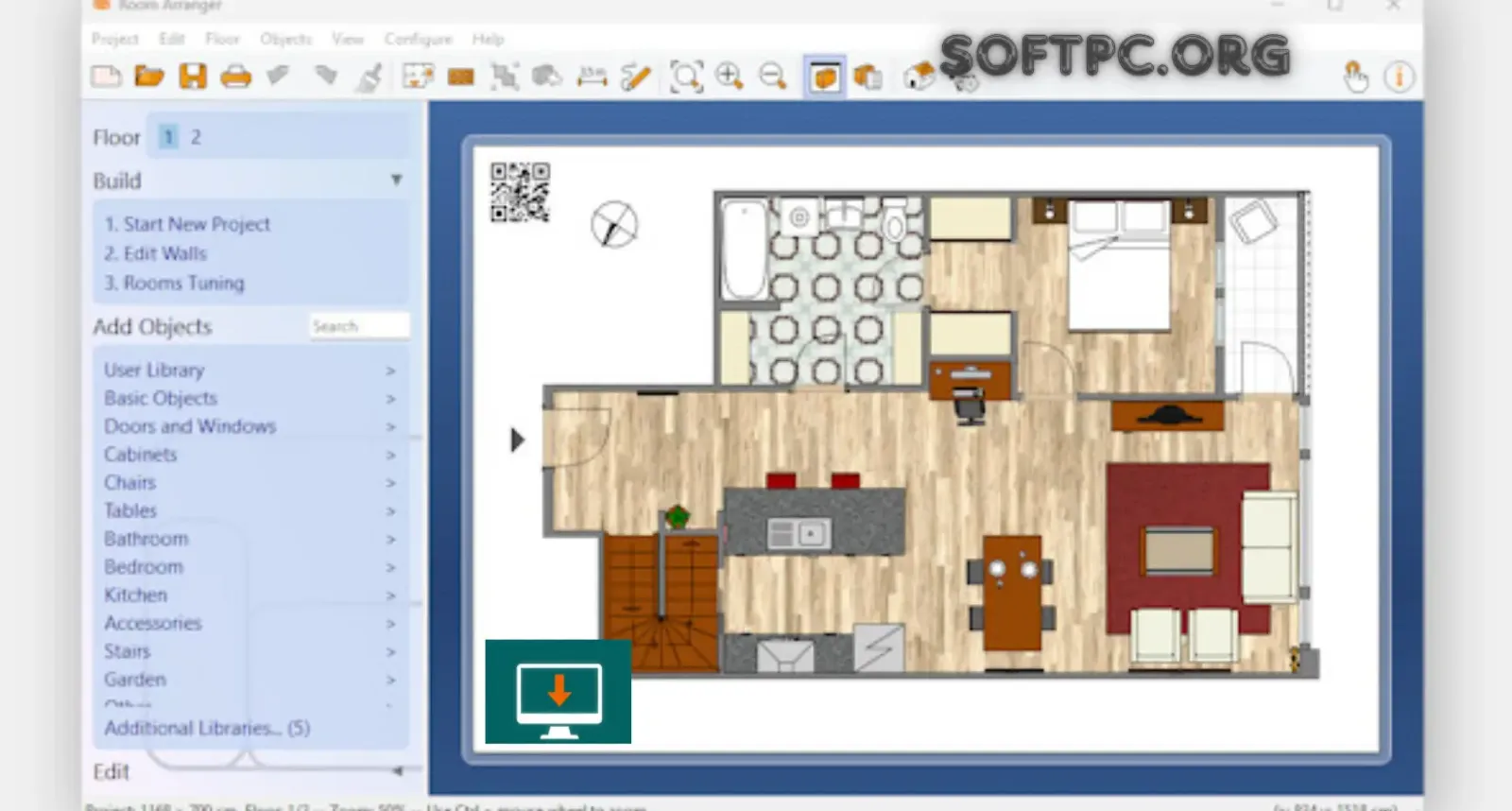 Como fazer Room Arranger Download Grátis e instalar