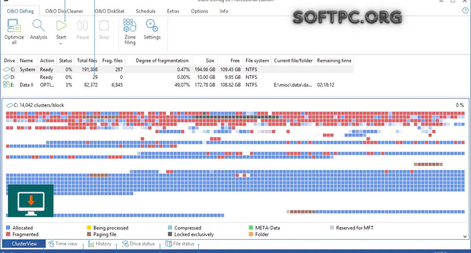 Como fazer O&O Defrag Professional Download e instalar