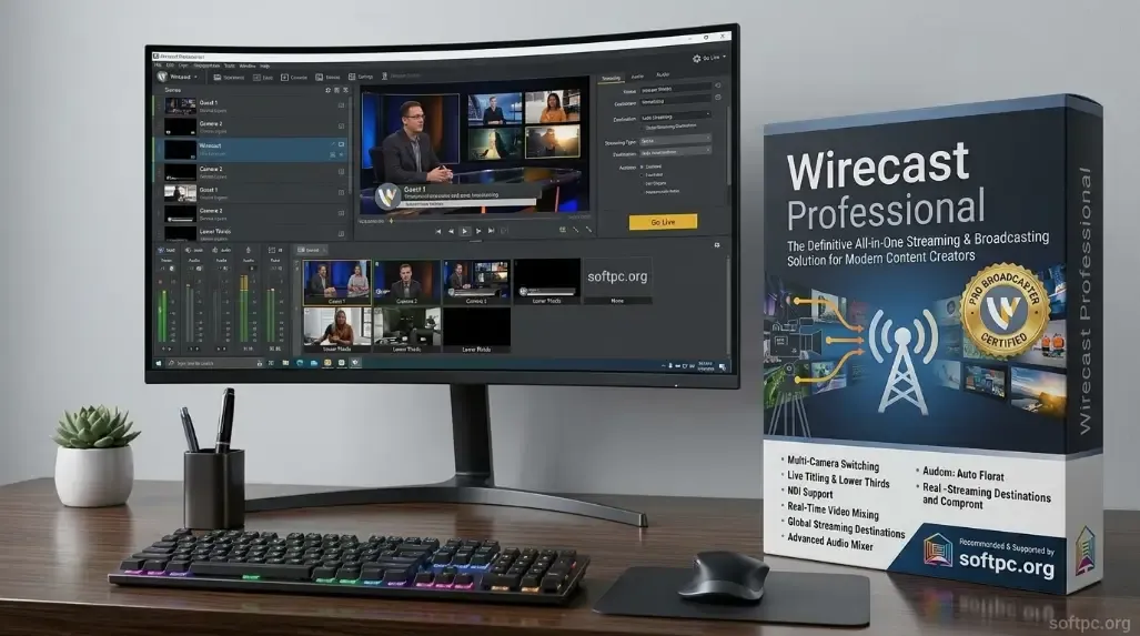 Wirecast Download para Windows 11