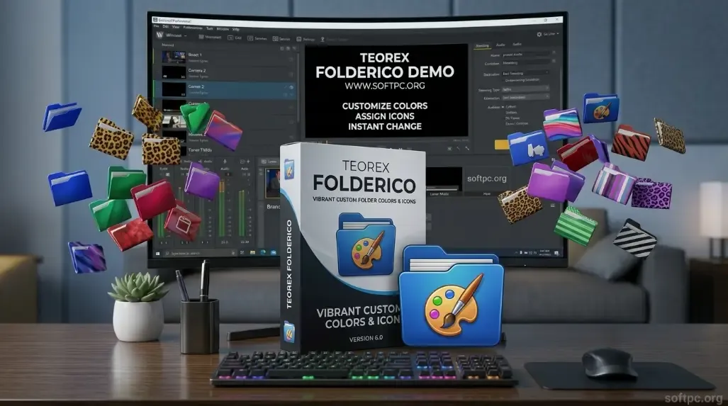Teorex FolderIco download grátis para Windows