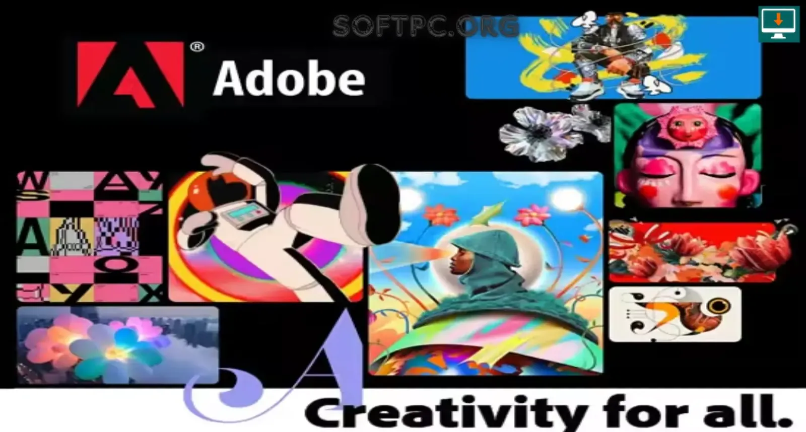 Adobe Master Collection com Photoshop Illustrator e Premiere Pro