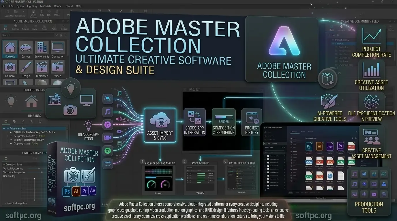 Adobe Master Collection Download grátis para Windows