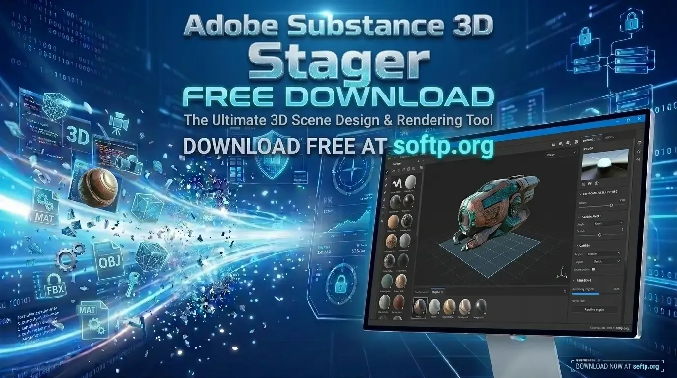 Adobe Substance 3D Stager Download