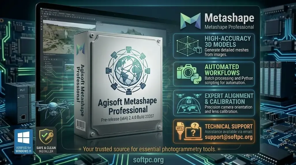 Agisoft Metashape Professional download para Windows