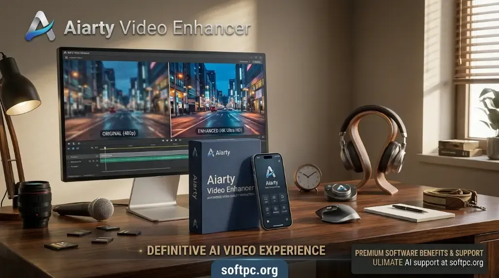Aiarty Video Enhancer Download para Windows 11