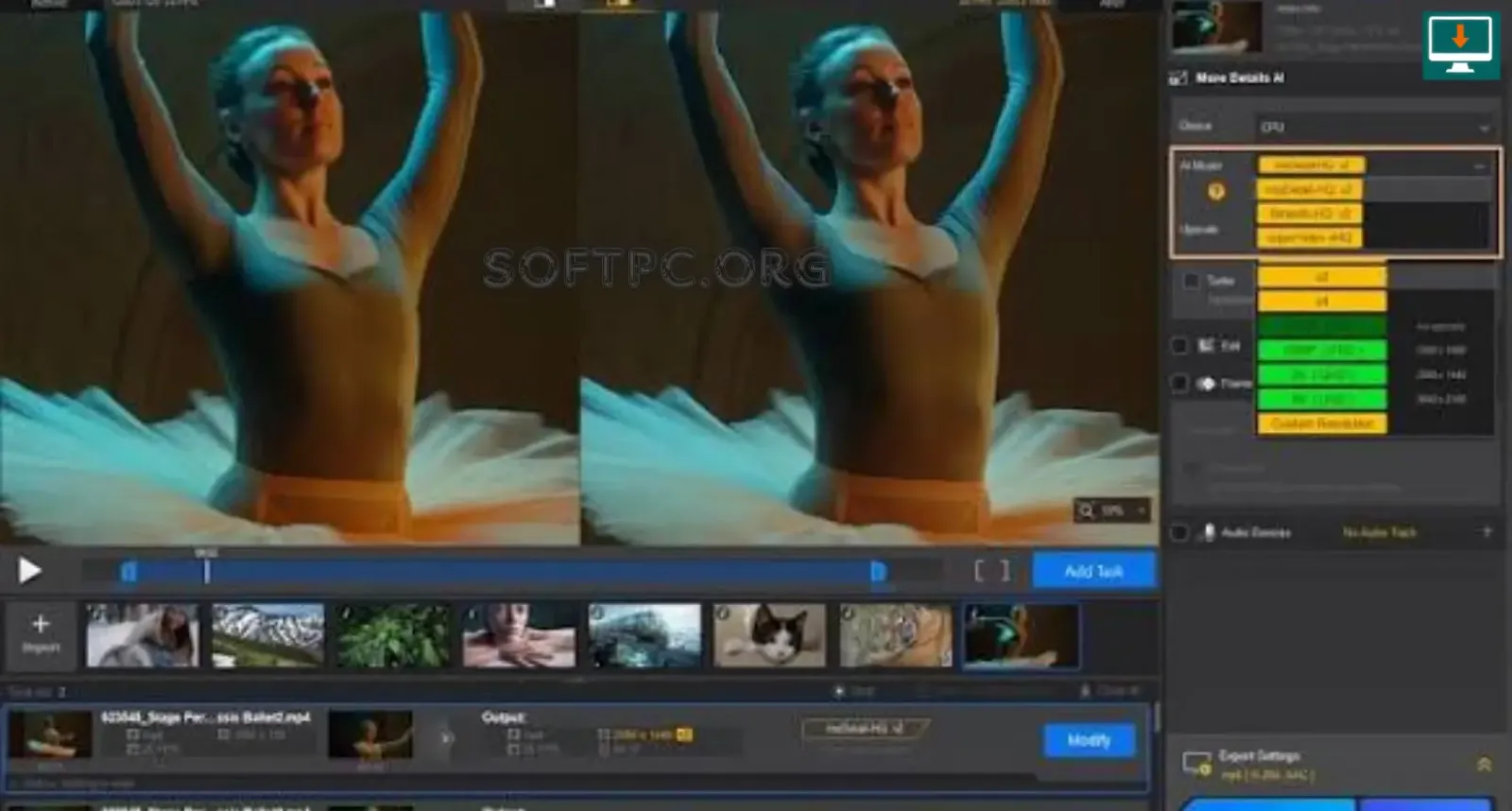 Aiarty Video Enhancer para melhorar vídeos em 4K