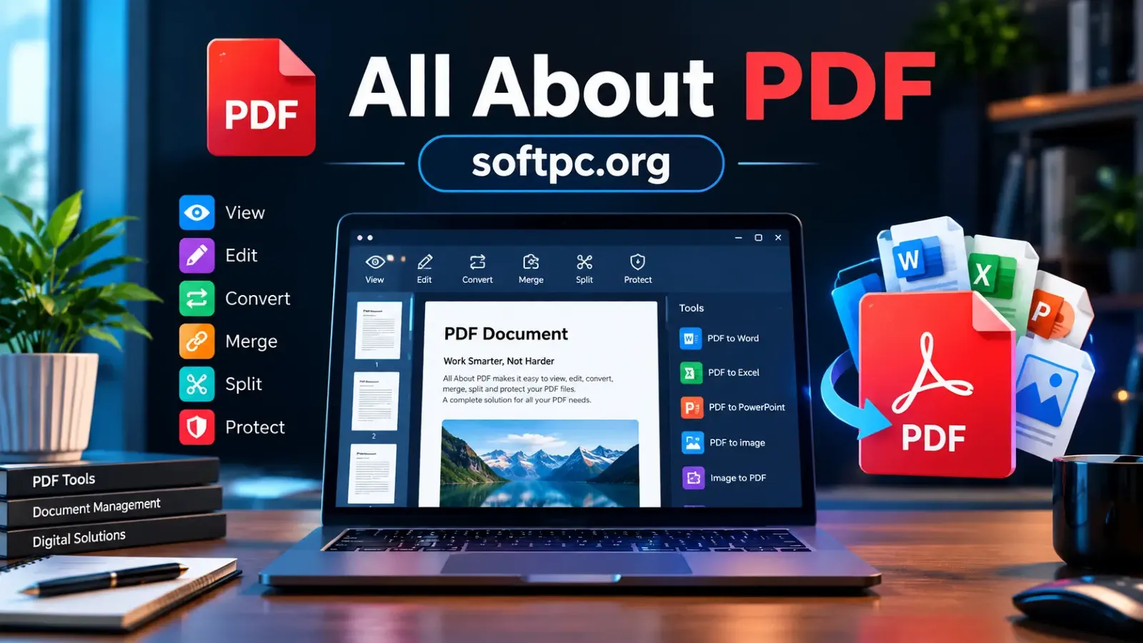 All About PDF Download grátis para Windows
