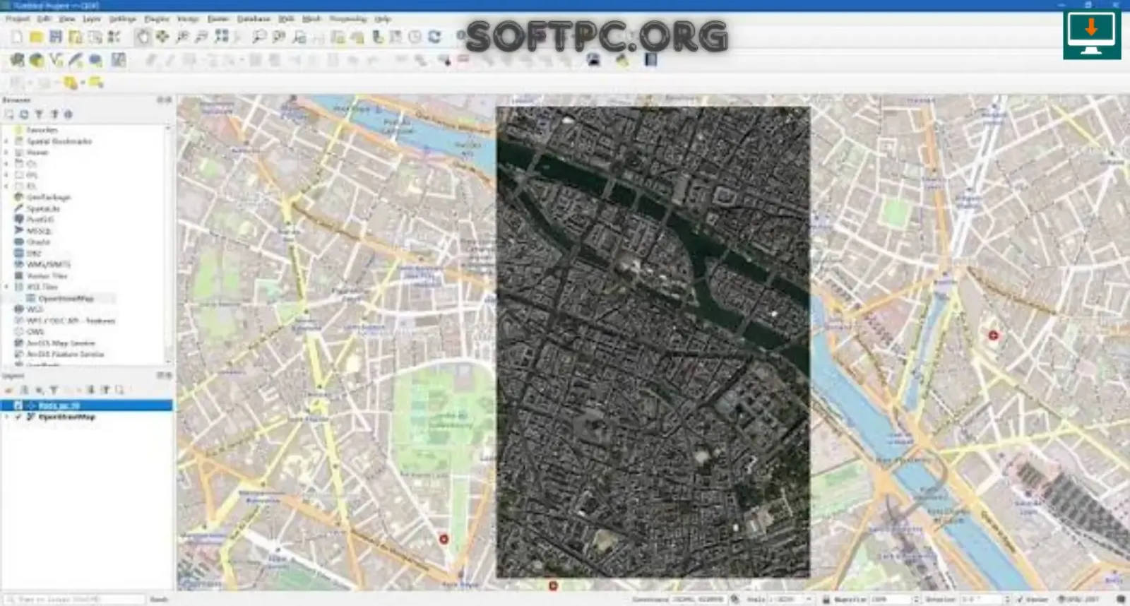 AllMapSoft Universal Maps Downloader para baixar mapas offline