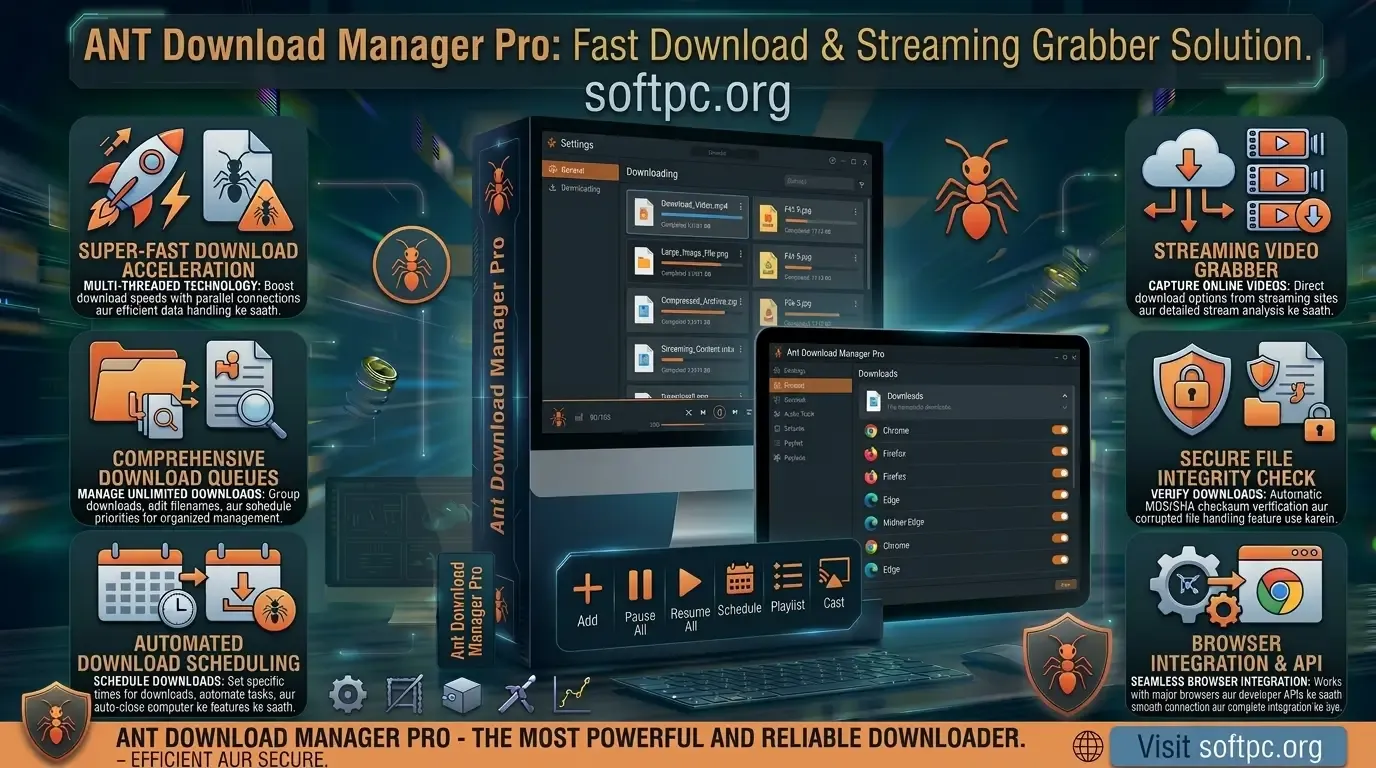 Ant Download Manager Pro Download para Windows