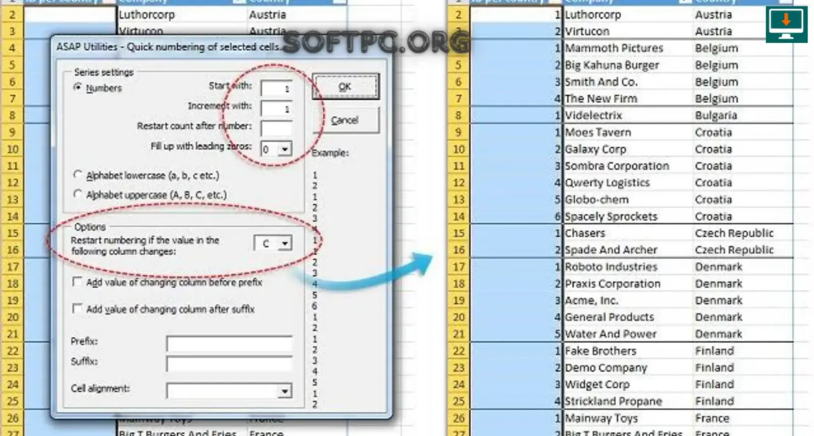 ASAP Utilities Free para Microsoft Excel e produtividade