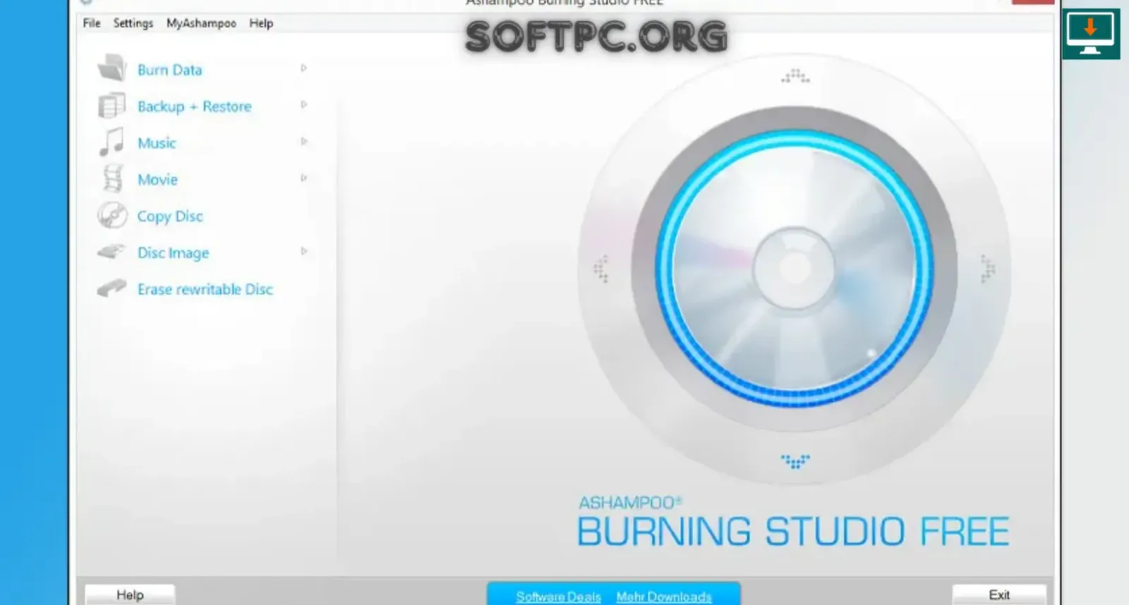 Ashampoo Burning Studio Free baixar grátis