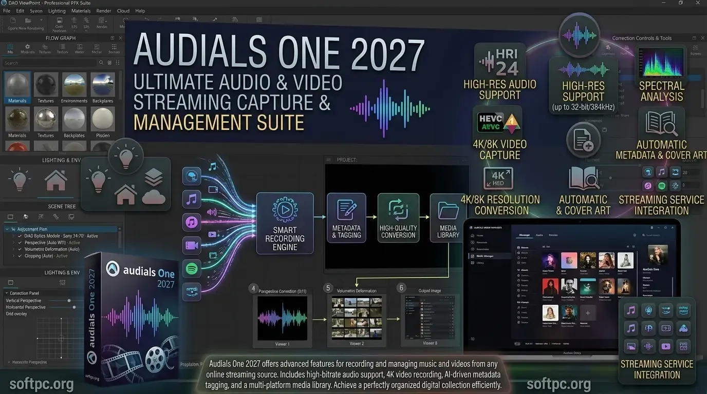 Audials One 2027 Download grátis para Windows