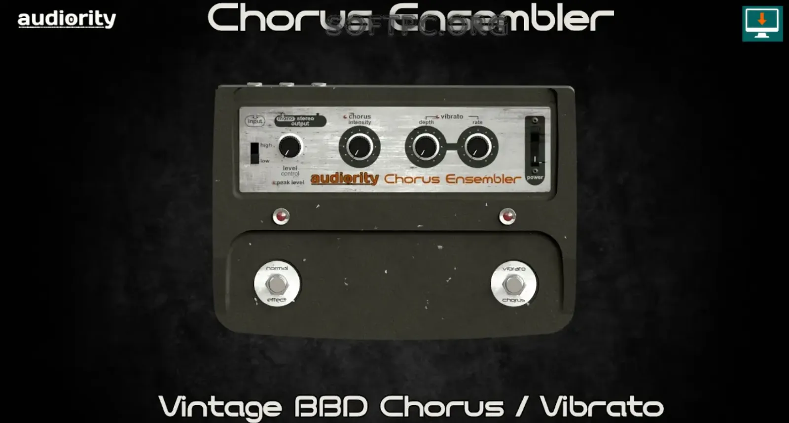 Audiority Chorus Ensembler plugin chorus para DAW