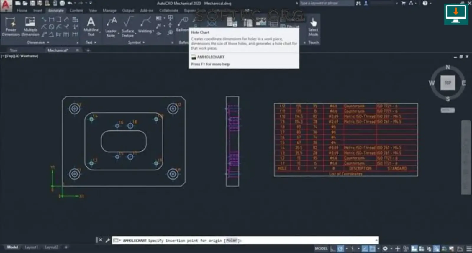 AutoCAD Mechanical 2027.0.1 para projetos mecânicos