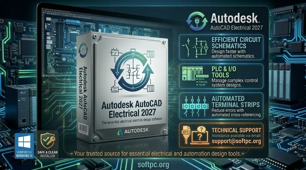 Autodesk AutoCAD Electrical 2027 download para Windows