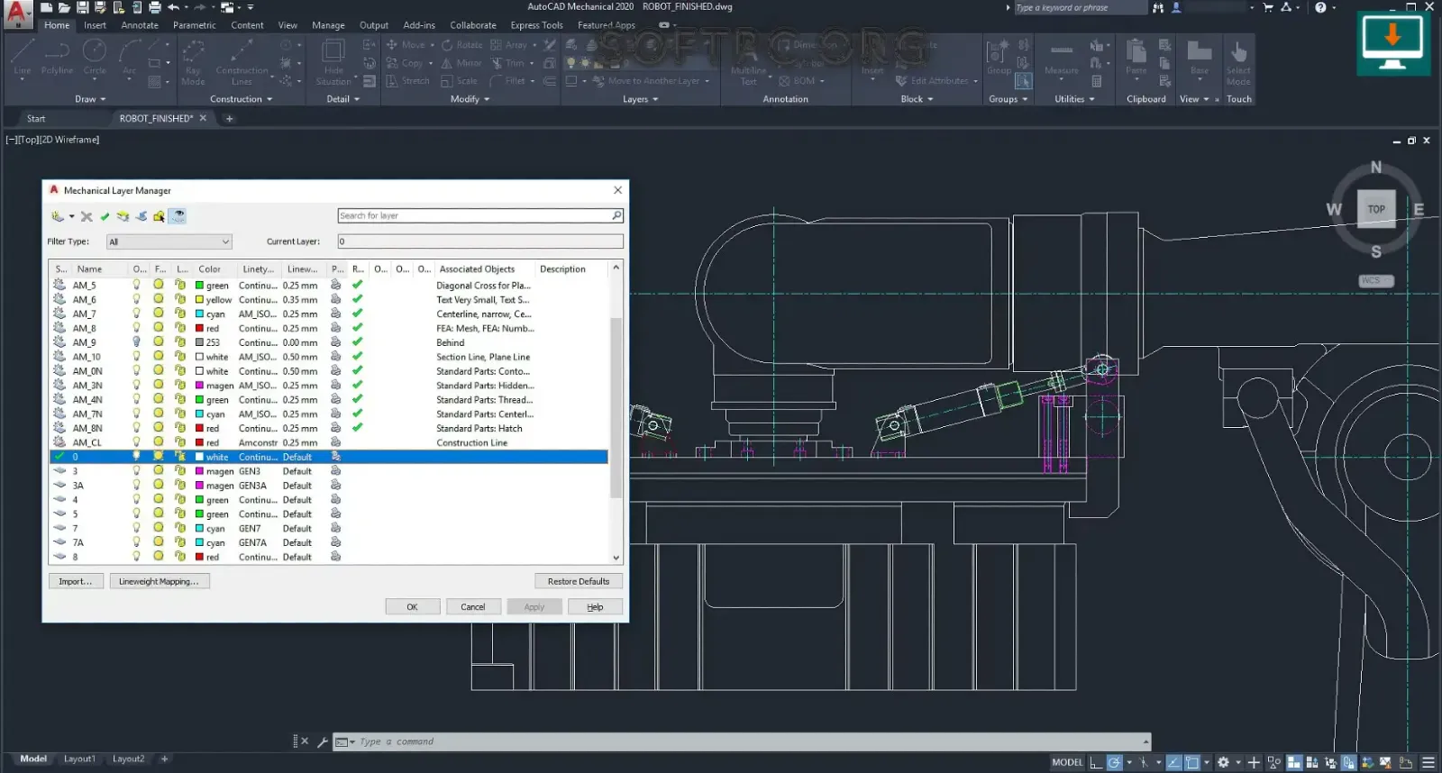 Autodesk AutoCAD Mechanical 2027 Download grátis