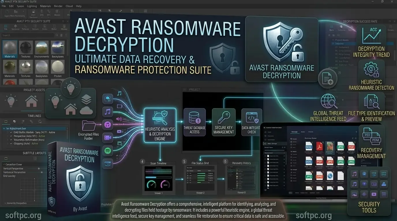 Avast Ransomware Decryption Download grátis para Windows