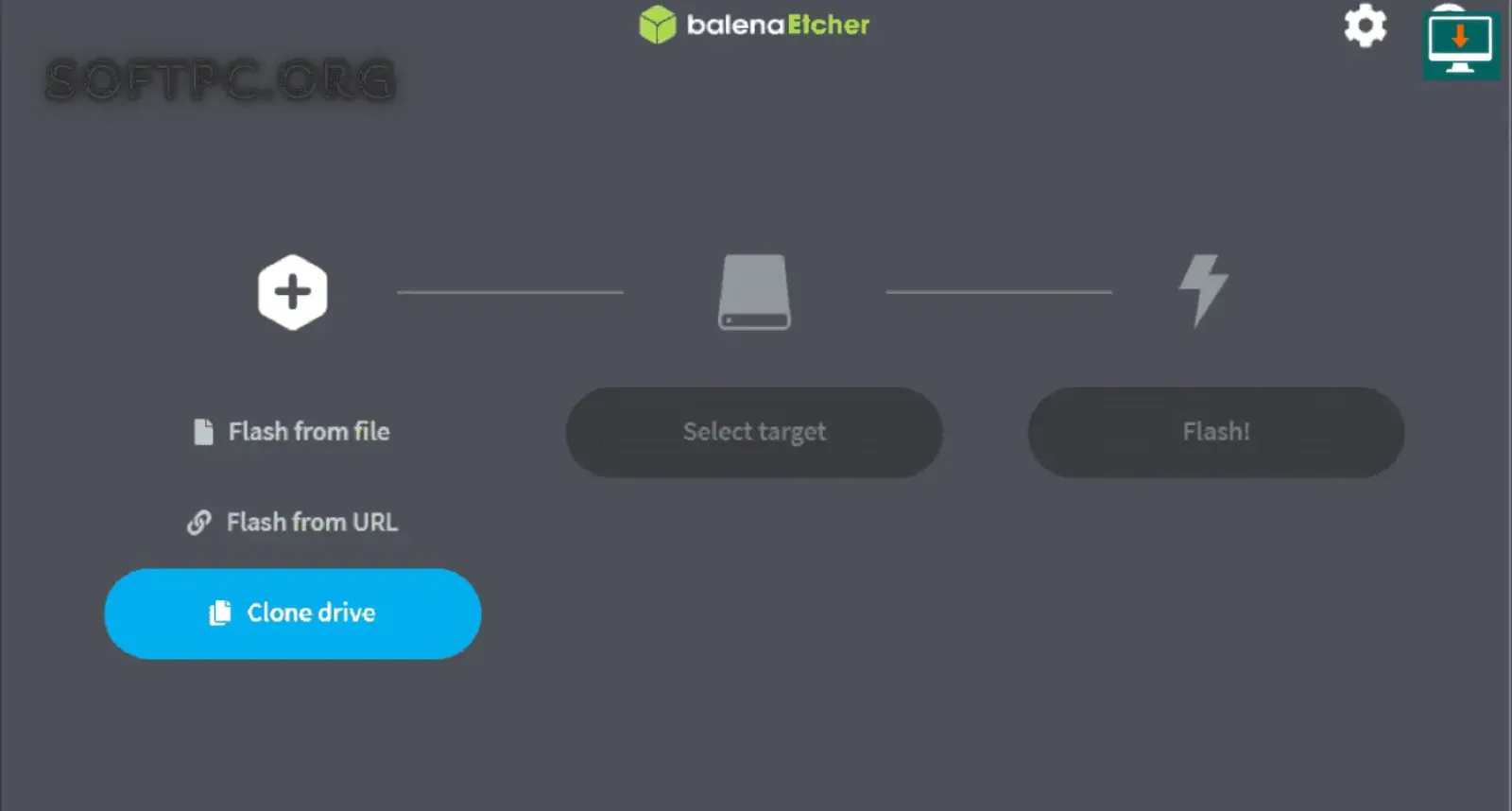 como criar pendrive bootável com balenaEtcher