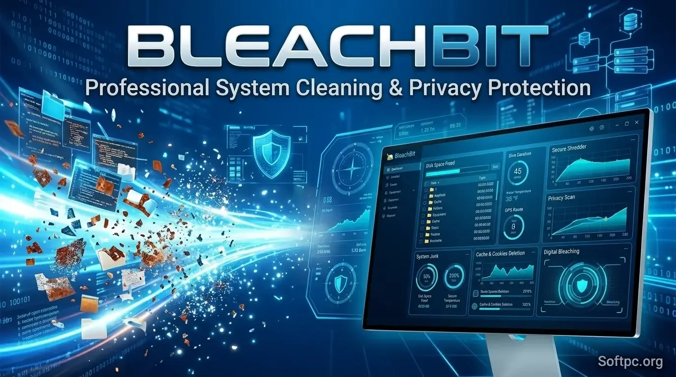 BleachBit Download grátis para Windows 10