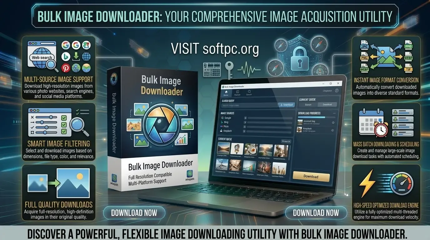 Bulk Image Downloader Download para Windows 11
