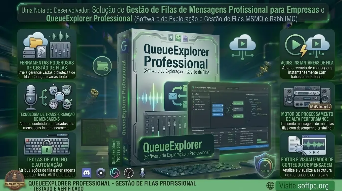 QueueExplorer Professional Download para Windows