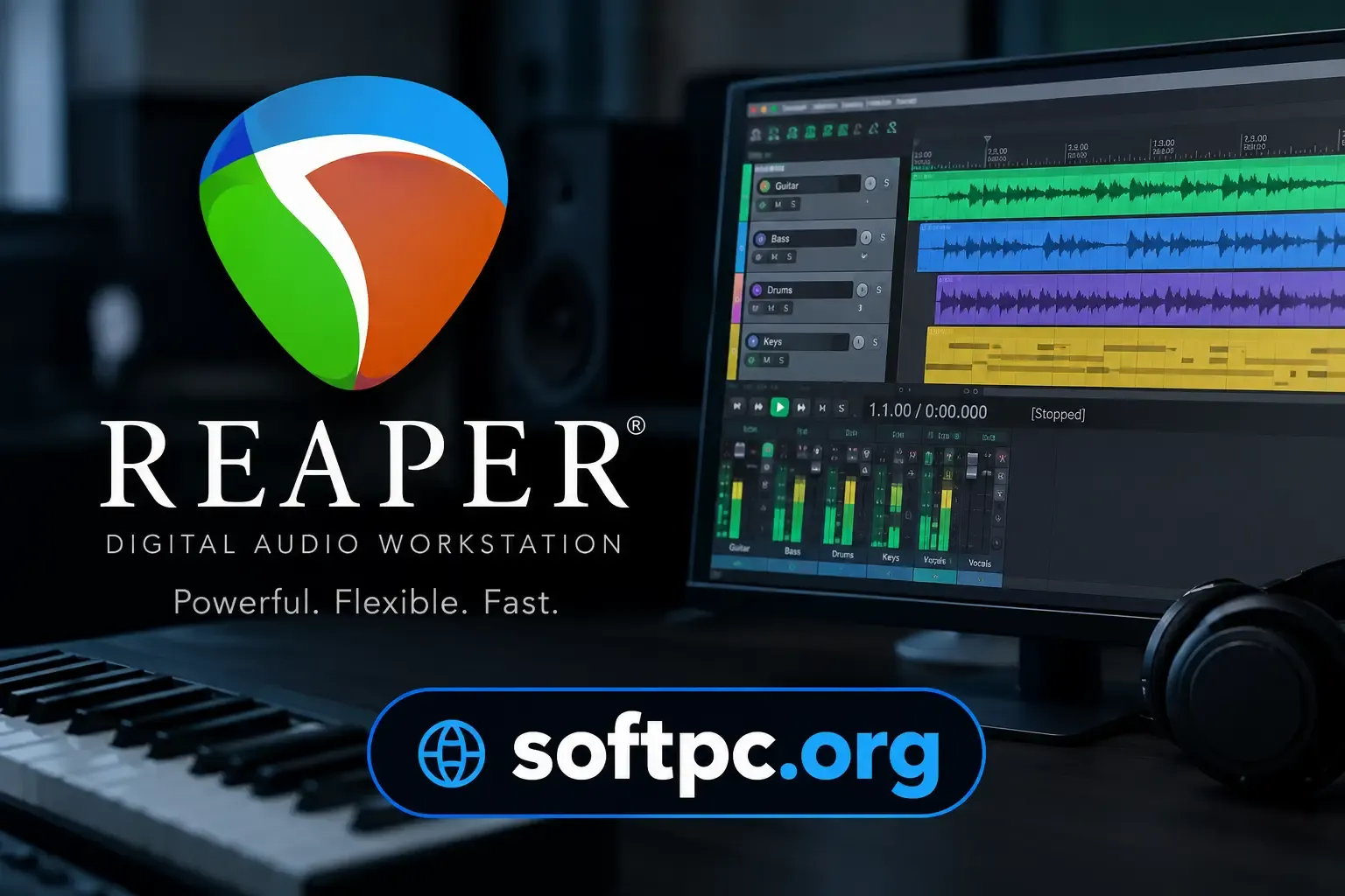 Cockos REAPER Download grátis para Windows