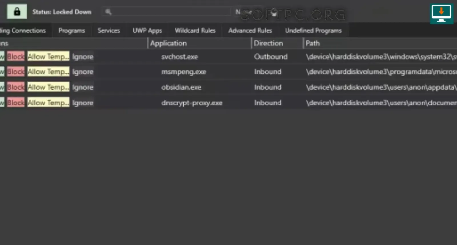 Como baixar e configurar o Minimal Firewall no Windows