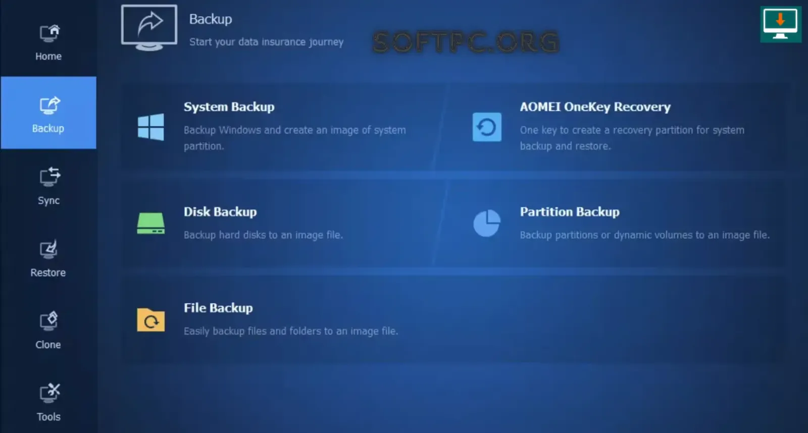 Como baixar e instalar o AOMEI Backupper no Windows 11