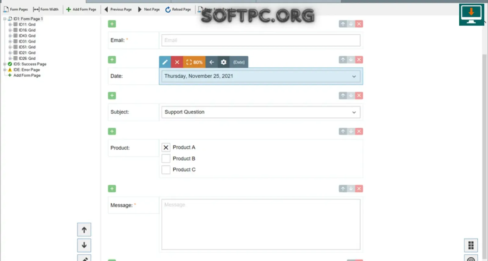 como baixar e instalar o Arclab Web Form Builder no Windows