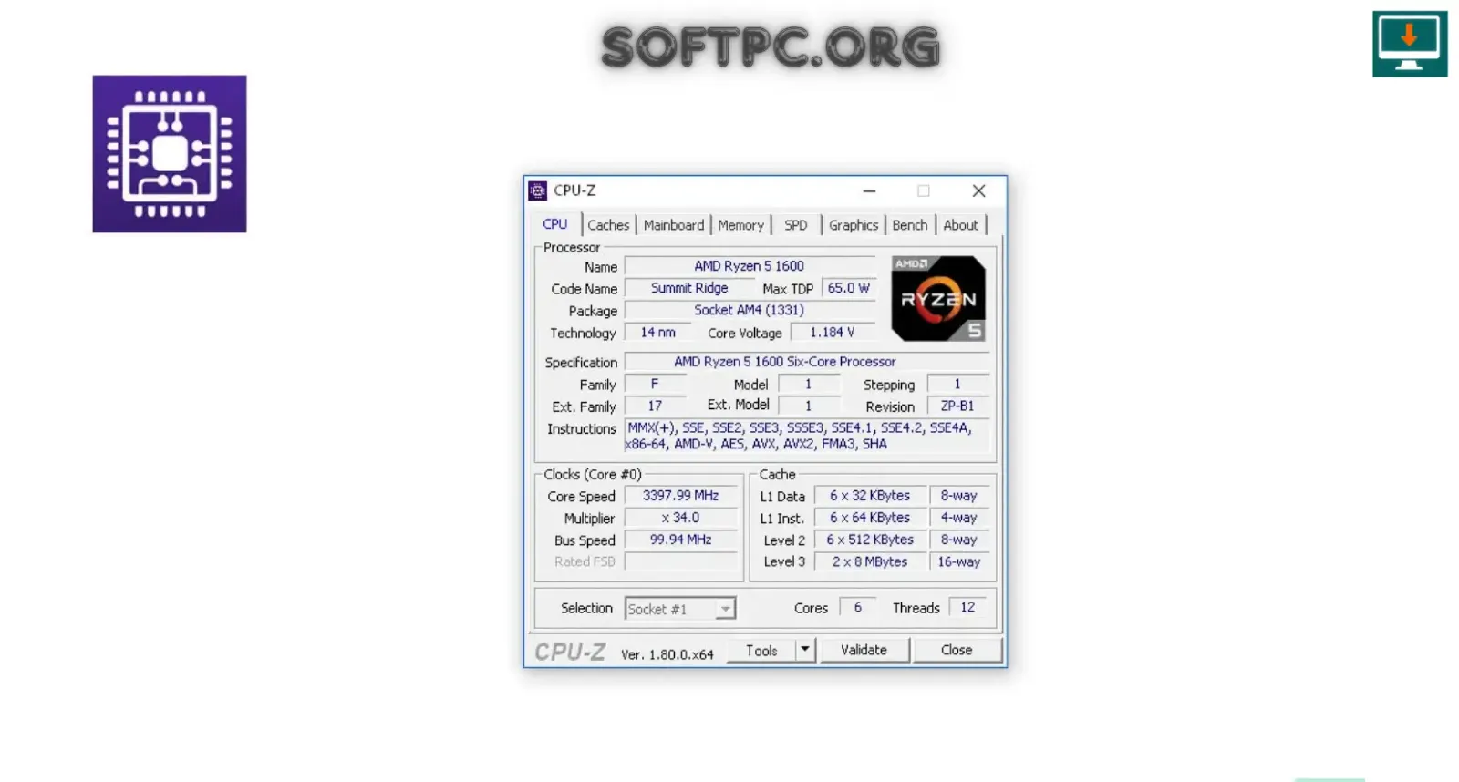 como baixar e instalar o CPU-Z no Windows