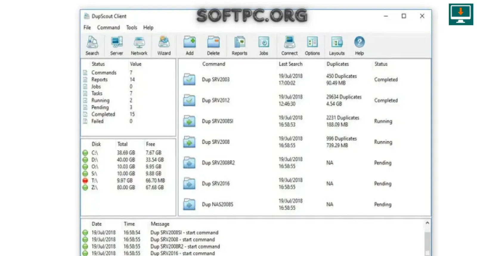 como baixar e instalar o Dup Scout no Windows