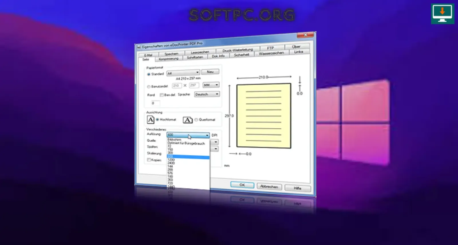 como baixar e instalar o eDocPrinter PDF Pro no Windows