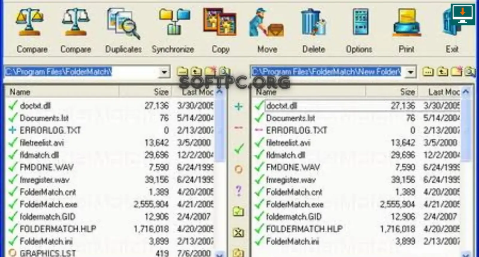 como baixar e instalar o FolderMatch no Windows