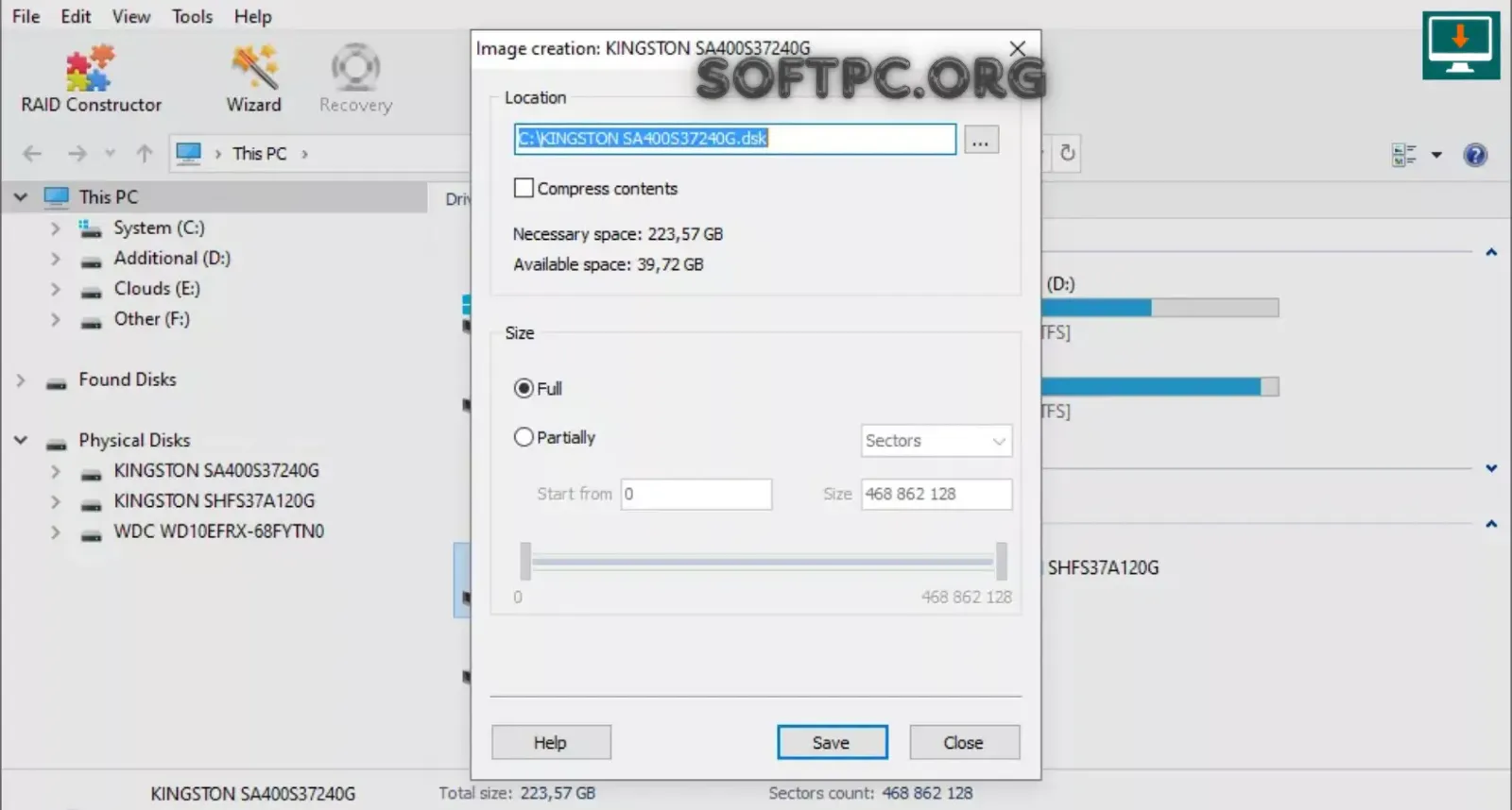 Como baixar e instalar o Hetman RAID Recovery no Windows